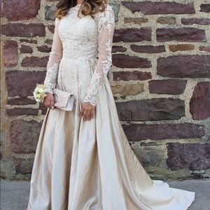 Champagne Prom Dress✨